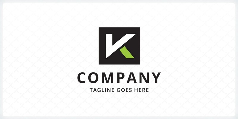 Letter K - Logo Template