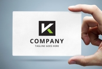 Letter K - Logo Template Screenshot 1