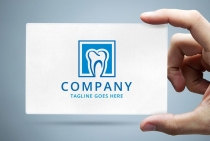 Tooth - Dental - Logo Template Screenshot 1