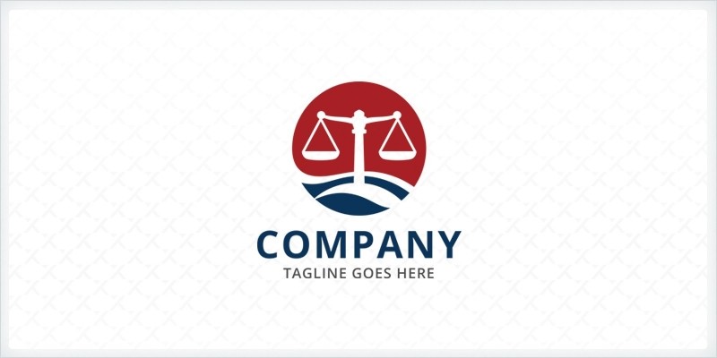 Legal Scale - Law Firm Logo