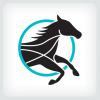 Black Horse - Logo Template