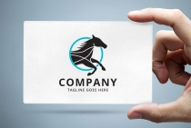 Black Horse - Logo Template Screenshot 1