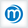 Crescent - Letter M Logo Template