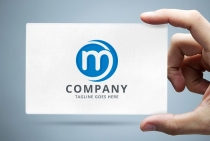 Crescent - Letter M Logo Template Screenshot 1