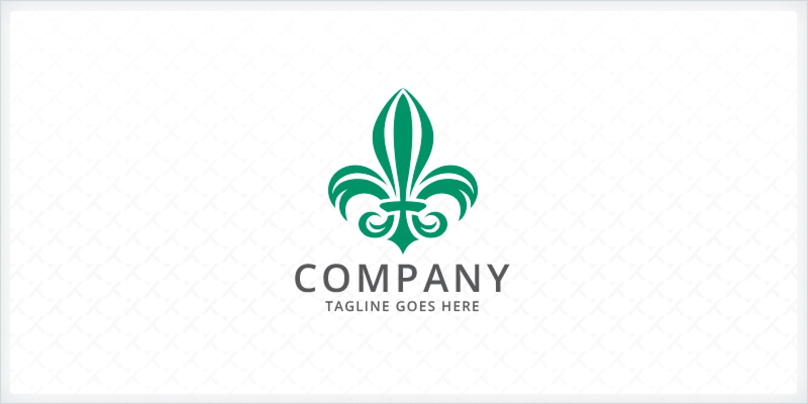 Fleur De Lis - Logo Template