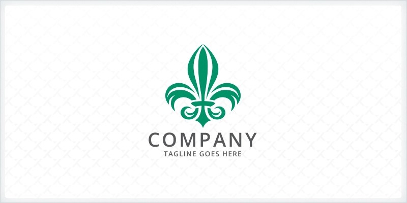 Fleur De Lis  - Logo Template