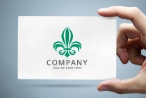 Fleur De Lis  - Logo Template Screenshot 1