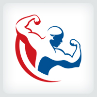 Body Builder - Logo Template