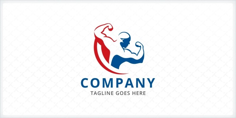 Body Builder - Logo Template