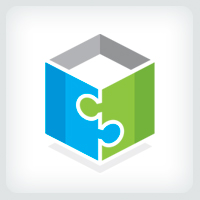 Puzzle Box - Logo Template