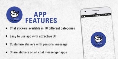 Photo Chat Sticker - iOS Source Code