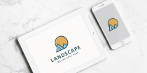Landscape - Logo Template Screenshot 1