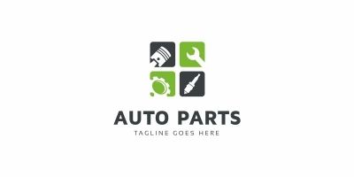 Auto Parts Logo Template