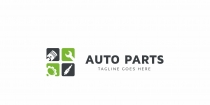 Auto Parts Logo Template Screenshot 3