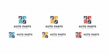 Auto Parts Logo Template Screenshot 4