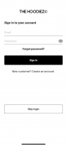eStore Shopify - iOS App Source Code Screenshot 1