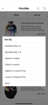 eStore Shopify - iOS App Source Code Screenshot 8