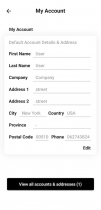 eStore Shopify - iOS App Source Code Screenshot 12