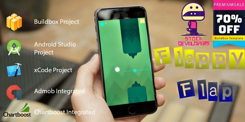 Flappy Flap - Buildbox Template