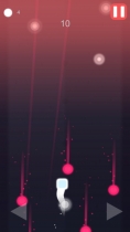 Shooting Stars Galaxy - Buildbox Template Screenshot 2