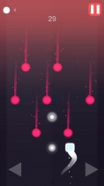 Shooting Stars Galaxy - Buildbox Template Screenshot 4