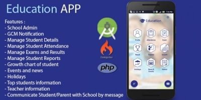 Education App - Android Source Code