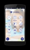 Education App - Android Source Code Screenshot 3