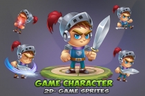 Knight Game Character Sprites 01 Screenshot 1