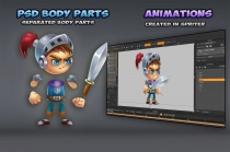 Knight Game Character Sprites 01 Screenshot 3