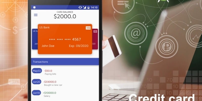 CreditCard Manager - Android Studio UI Kit