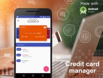 CreditCard Manager - Android Studio UI Kit Screenshot 1