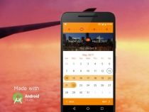 Flight Booking - Android Studio UI Kit Screenshot 2
