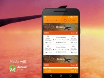 Flight Booking - Android Studio UI Kit Screenshot 3