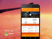 Flight Booking - Android Studio UI Kit Screenshot 4
