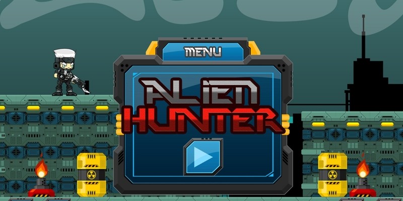 Alien Hunter - Unity Complete Project