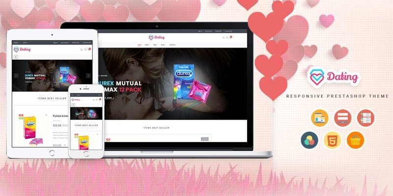 Ap Dating - Prestashop Theme