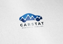 Car Statistic Logo Template Screenshot 3
