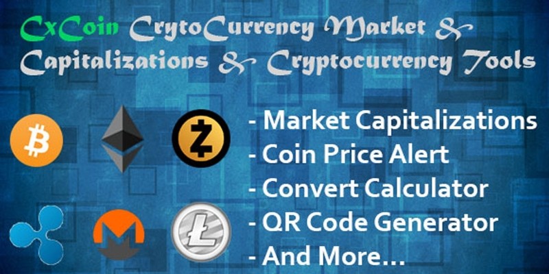 CxCoin - Cryptocurrency Tools PHP Script