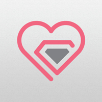 Diamond Heart - Logo Template