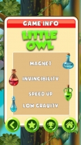 Little Owl - Buildbox Template Screenshot 2
