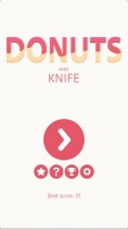 Donuts and Knife - iOS Source Code Screenshot 1