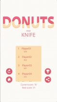 Donuts and Knife - iOS Source Code Screenshot 4