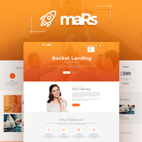 maRs Startup HTML Template