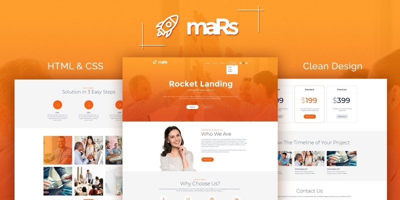 maRs Startup HTML Template