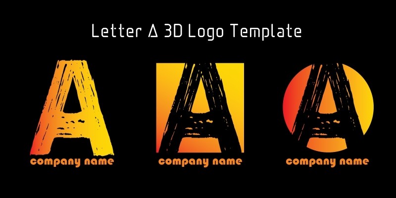 A - Logo Template