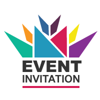 Event Invitation logo Template