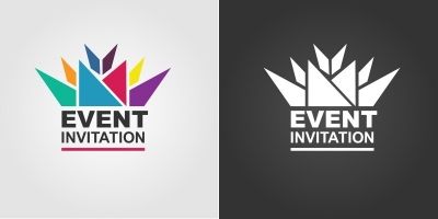 Event Invitation logo Template
