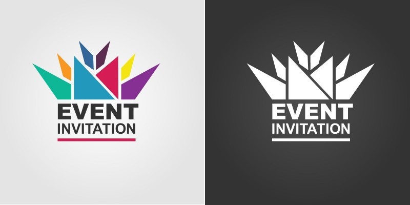 Event Invitation logo Template