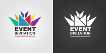 Event Invitation logo Template Screenshot 1