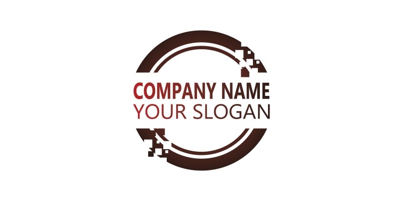 Digital Design Logo Template